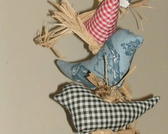 Handmade bird house