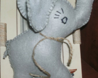 Handmade African Elephant  Half of the sales of these elephants will go to the protection of them from poachers