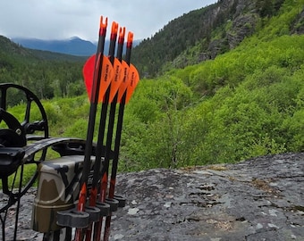 Extra Pfeil Aufsatz für Mathews Low Pro Quiver