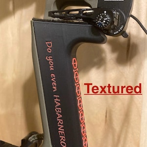 Personalized Textured Bow Grip for Mathews Engage LIFT VXR V3X PHASE4