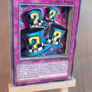 Yu-Gi-Oh Chapeau Magique carte Shadowbox