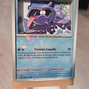 Pokemon: Kokiyas carte Shadowbox