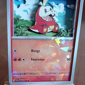 Pokemon: Chochodile carte Shadowbox