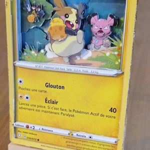 Pokemon: morpeko  carte Shadowbox