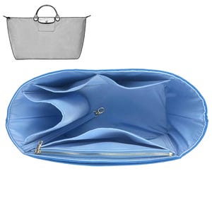 Passend für (Le Pliag. Reisetasche) Wasserdichter Einsatz, Energy, Original M Medium, S Small, erweiterbar, Nylon Organizer Wasserdicht, Schlüsselhaken