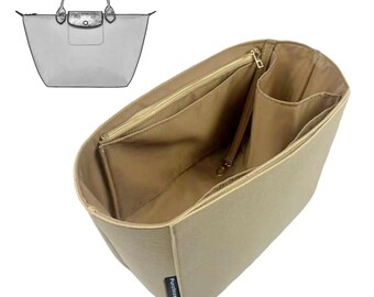 Fits (Le Pliag. Top Handle Handbag) Waterproof Insert, Original XL L M S XS, Nylon Organizer, Tote Collection Travel Energy Expandable Xtra