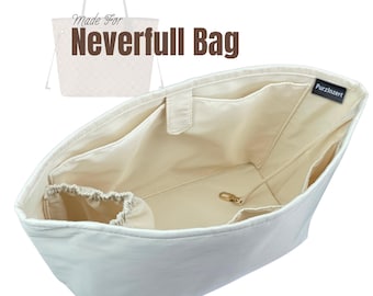 Passar (Neverfull Tote) Vattentät Nylonväska, GM mm PM bb (ficka med tryckknapp och ficka med resårband)