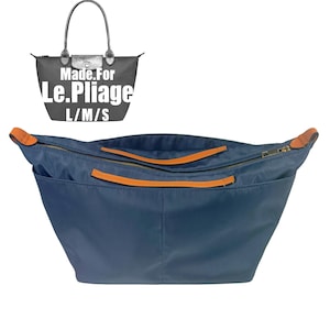 Passend für (Le Pliag. Tote) Wasserdicht Nylon Organizer, L M S Schulter Top Griff Original Energy Xtra Reise erweiterbar (Zip-Abdeckung mit Griff)