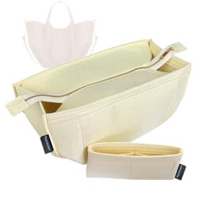 Passend für (C Y M E Bag) Filztasche Organizer mit Reißverschluss, Größe Large Small Mini, Reißverschlusstasche, perfekte Passform, kleine Beuteleinlage