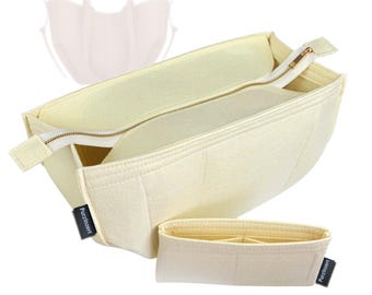 Passend für (C Y M E Bag) Filztasche Organizer mit Reißverschluss, Größe Large Small Mini, Reißverschlusstasche, perfekte Passform, kleine Beuteleinlage