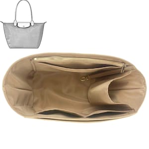 Passend für (Le Pliag. Tote Bag) Wasserdichter Einsatz, L Large, M Medium, S Small, Schulter Top Griff Handtasche, Original Energy Xtra Travel erweiterbar