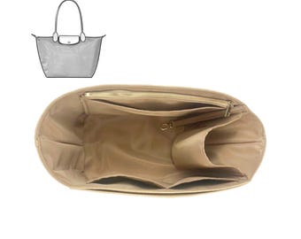 Fits (Le Pliag. Tote Bag) Waterproof Insert, L Large, M Medium, S Small, Shoulder Top Handle Handbag, Original Energy Xtra Travel Expandable