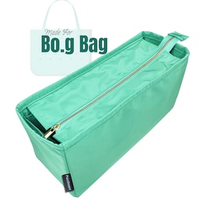 Organizador de bolsas de nailon impermeable (Bo.g Bag), Bitty Baby Original, tamaño grande, mediano y pequeño (cubierta superior con cremallera)