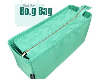 Fits (Bo.g Bag) Waterproof Nylon Bag Organizer, Bitty Baby Original Large Medium Small (Top Cover with Zipper)