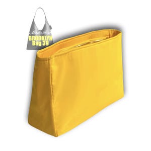 Fits (BROOKLYN 39 Shoulder Bag) Waterproof Nylon Bag Organizer, Key Clip and Water Bottle Holder, Trapezium Taper on Top (Trapezoid Shape)