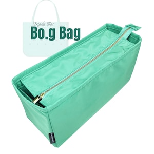 Adatto per (Bo.g Bag) Organizer per borsa in nylon impermeabile, Bitty Baby Original Grande Medio Piccolo (coperchio superiore con cerniera)