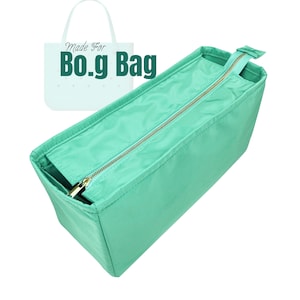 Fits (Bo.g Bag) Waterproof Nylon Bag Organizer, Bitty Baby Original Large Medium Small (Top Cover with Zipper)