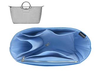 Fits (Le Pliag. Travel Bag) Waterproof Insert, Energy, Original M Medium, S Small, Expandable, Nylon Organizer Water Resistant, Key Hook