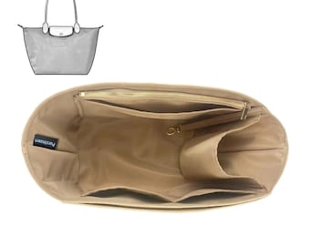 Fits (Le Pliag. Tote Bag) Waterproof Insert, L Large, M Medium, S Small, Shoulder Top Handle Handbag, Original Energy Xtra Travel Expandable