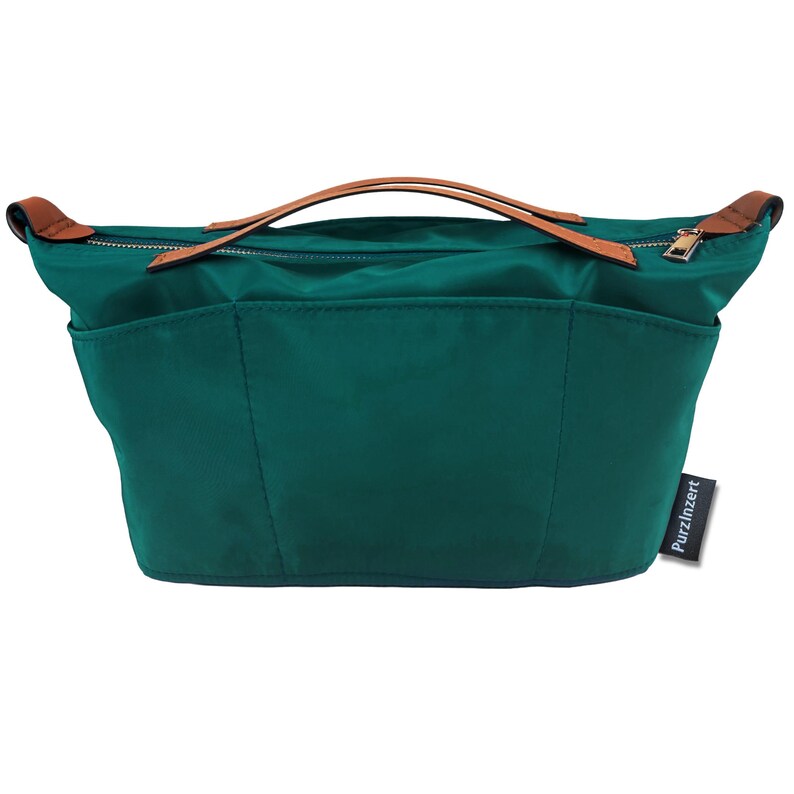Passar (Woody Basket) Vattentät Nylonväska, Stor Medium Liten L M S, Dragkedja med flaskhållare (Typ dragkedja med handtag) bild 9