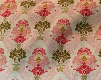 Learning The Ropes Fabric Cowboys On Red #1893 394 Premium Cotton