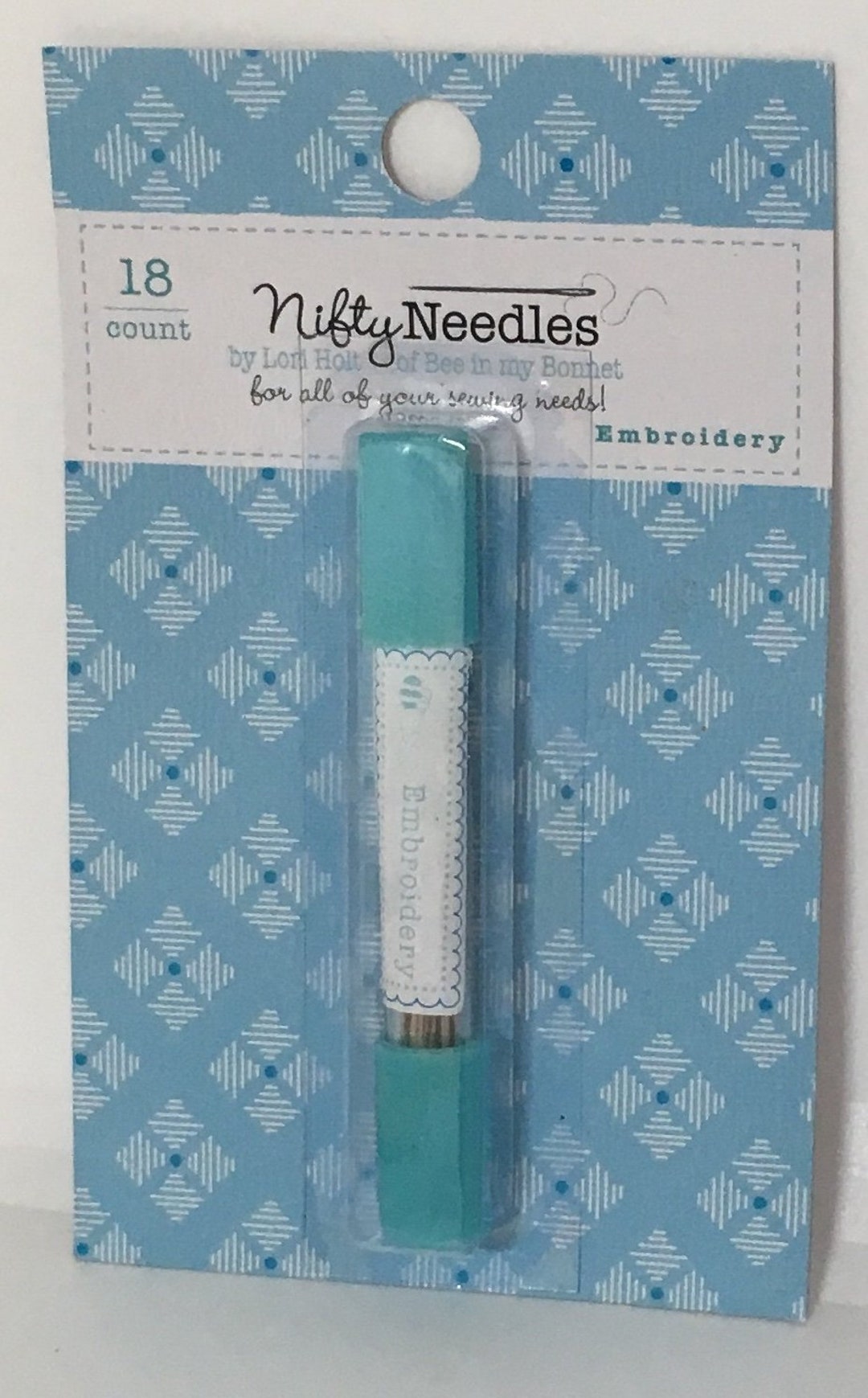 Needles for Embroidery. Lori Holt. Bee in My Nifty Needles. 18