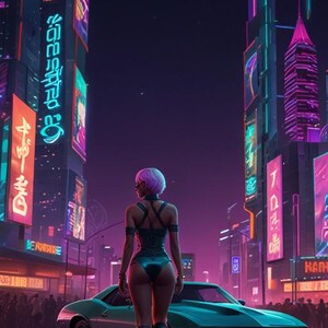 Pakiet 200 Neon Retro Design | Pliki PNG | Niestandardowa odzież do projektów DIY | Pobieranie cyfrowe