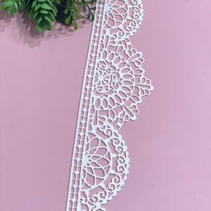 2 Sugar Lace | Sugar Lace | Cake Lace | Edible Lace | Edible Sugar Lace