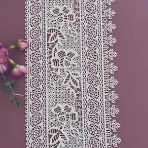 2 Sugar Lace Cake Border |Sugar Lace | Edible Lace | Cake Lace |
