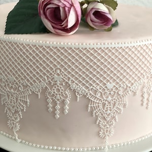 2 Sugar Lace | Edible Lace | Cake Lace | Sugar Lace |