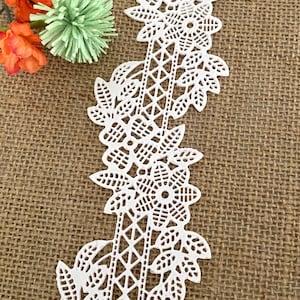 2 Sugar Lace Cake Border | Sugar Lace Applique | Edible Lace | Cake Lace | Sugar Lace