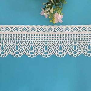 4 Sugar Lace Cake Border | Sugar Lace Applique | Edible Lace | Cake Lace | Sugar Lace