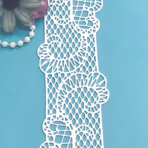 2 Sugar Lace | Cake Lace | Edible Lace | Edible Sugar Lace