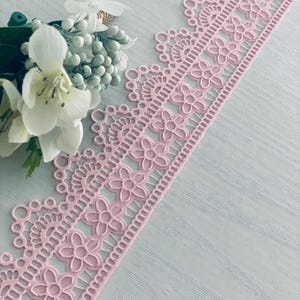 2 Sugar Lace Cake Border | Edible Lace | Cake Lace | Sugar Lace