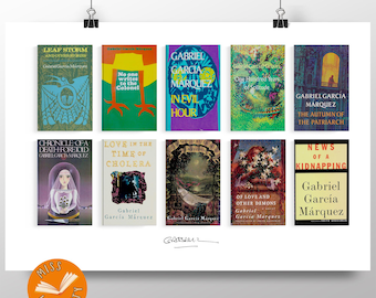 Gabriel Garcia Marquez - Collected Novels - Capa da primeira edição