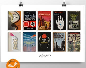 Philip K. Dick - Novelas completas - Impresión de portada de la primera edición