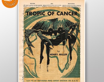 The Tropic of Cancer by Henry Miller - 1980 Evergreen