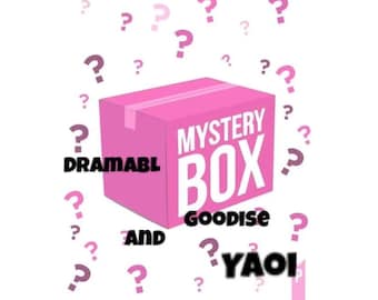 Mystery package with Goodise yaoi or drama BL