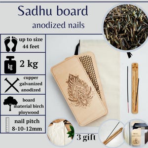Elevate Your Yoga Practice with Sadhu Nail Boards - Find Healing and Regenerative Power Within