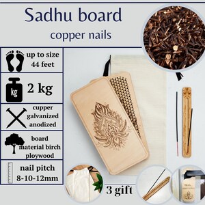 Elevate Your Yoga Practice with Sadhu Nail Boards - Find Healing and Regenerative Power Within