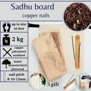 Elevate Your Yoga Practice with Sadhu Nail Boards - Find Healing and Regenerative Power Kristina