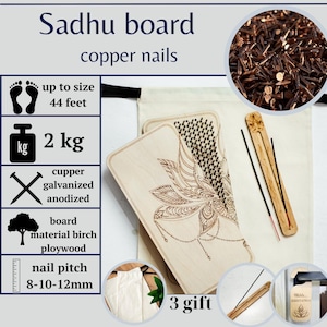 Elevate Your Yoga Practice with Sadhu Nail Boards - Find Healing and Regenerative Power Within