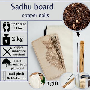 Elevate Your Yoga Practice with Sadhu Nail Boards - Find Healing and Regenerative Power Within