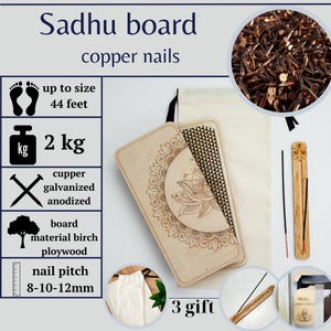 Elevate Your Yoga Practice with Sadhu Nail Boards - Find Healing and Regenerative Power Within