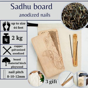 Elevate Your Yoga Practice with Sadhu Nail Boards - Find Healing and Regenerative Power Within
