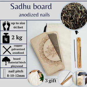 Elevate Your Yoga Practice with Sadhu Nail Boards - Find Healing and Regenerative Power Within