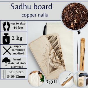 Elevate Your Yoga Practice with Sadhu Nail Boards - Find Healing and Regenerative Power Within