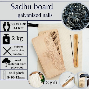 Elevate Your Yoga Practice with Sadhu Nail Boards - Find Healing and Regenerative Power Within