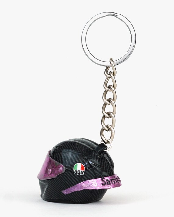 agv helmet keychain Moto Loot for Motorcycles Scooters Cars and Gifts The Key to Happiness Discover the MotoLoot Key to Happiness key chain Personalized AGV Pista Helmet Keyring: