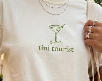 Dirty Martini Shirt Martini Shirt Martini Bachelorette Old Money Aesthetic Minimalist Style Preppy Stuff Olive Shirt